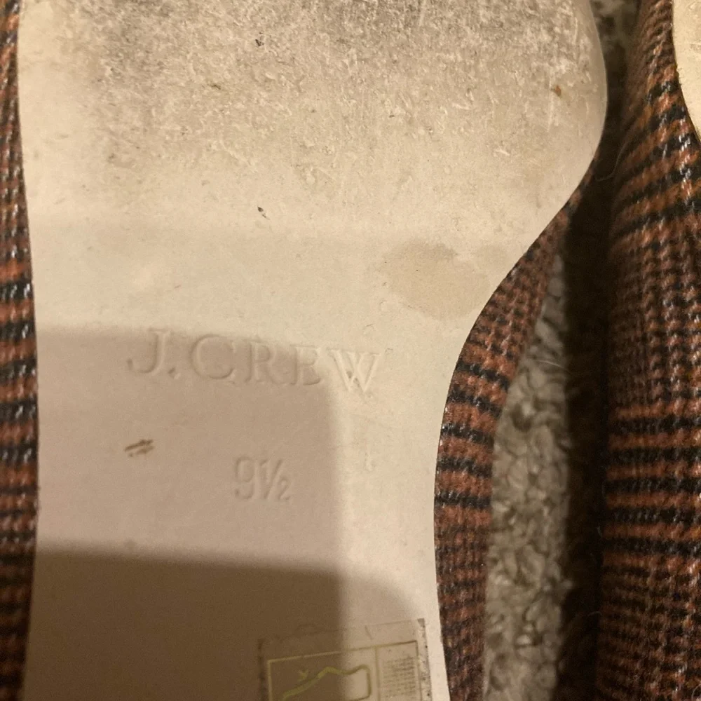 J. Crew flats size 9.5 - Picture 4 of 6